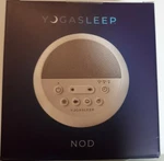 Yogasleep Nod Sound Machine And Night Light New. Price: $12.50.