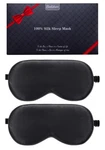 Beevines Sleep Mask, 100% Real Count (pack Of 2), 02-BLACK & New. Price: $17.38.