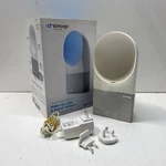 Withings Wake Up Light Aura WBS06 White Connected Alarm Clock Sound System Used. Price: $19.12.