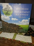 Zen Chi 100% Organic Replacement Buckwheat Hulls Partial Bag Refill Pre-owned. Price: $7.50.