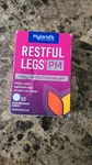 Hylands Restful Legs Pm Night Formula Calms Agitated So Sleep Fast 50 Tabs. New. Price: $18.99.