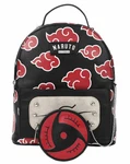 Naruto Shippuden Cloud Mini Backpack & Sharingan Coin Purse Bioworld New. Price: $50.00.