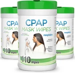 Resplabs Cpap Mask Wipes - Unscented Cleaner For Daily Use Safe New. Price: $36.86.