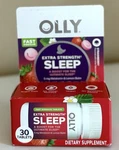 Olly Extra Strength Sleep (30 Tablets) 5MG Melatonin & Lemon Balm (exp 09/2026) New. Price: $15.80.
