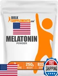 Bulksupplements Melatonin Powder - Pure Sleep Aid For Adults Vegan, 250G New. Price: $79.12.
