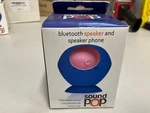 Audiosource Sound Pop Bluetooth Speaker Brand New Bubblegum Pink. Price: $12.95.