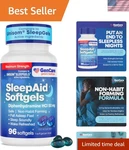 Maximum Strength Nighttime Sleep Aid Supplement For Adults Deep Pills W... New. Price: $15.29.