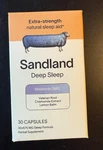 Sandland Deep Sleep Natural Aid Melatonin 30 Pills Exp 11-25 Sealed Read New. Price: $15.00.