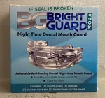 Bright Guard 2.0 Adjustable Night Sleep Aid Bruxism Mouthpiece New. Price: $16.50.