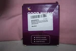Good Night Tape 8 Hour Release 30 Patches 1 Month Supply Gentle Skin New Box. Price: $9.98.