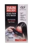 Dpl Eye Mask Head Pain Relief Deep Penetrating Red Light Therapy Migraines New. Price: $16.00.