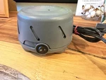 Yogasleep Dohm Uno White Noise Sound Machine Fan Based Natural Tone Charcoal Open. Price: $24.99.