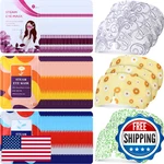Silicherry 96-PACK Self-heating Steam Eye Masks Lavender, Chamomile, Unscented New. Price: $74.00.