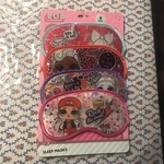 Lol Surprise Party Supplies, Favors Collection - 4 Pack Sleep Masks New. Price: $17.99.