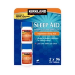 Kirkland Signature Nighttime Sleep Aid Doxylamine Succinate 25 Mg 96-384 Tablet New. Price: $34.88.