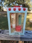 Nicole Miller Lip Care Duo Boxed Set Scrub Mask And Balm Self Beauty Enhancement New. Price: $17.00.