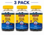 Pack Nature Made Wellblends Sleep Recover Aid Melatonin 3MG 30CT Gummy New. Price: $32.97.
