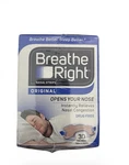 Breathe Right Original Nasal Strips, Small And Medium, 30 Ct (2 Boxes) New. Price: $13.99.