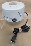 Hammacher Schlemmer Sleep Sound Gray White Noise Machine Model HS1000 Fan Works Used. Price: $23.99.