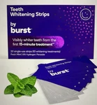 Non Slip Teeth Whitening Strips By Burst Fresh Mint 20 10 Treatments New. Price: $18.00.