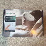 Morelax Smart Electric Eye Massager White Heated Vibrating Air EM-007 New. Price: $27.00.