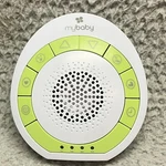 Homedics My Baby Soundspa Portable Machine Green & White Tested Used. Price: $8.99.