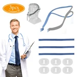 3 Pack Replacement Headgear Strap For Resmed Airfit P10 Nasal Pillow Cpap Mask New. Price: $16.19.