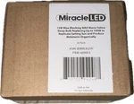 Miracle Led 12W Blue Blocking Max Warm Yellow Sleep Bulb 6 Pack New. Price: $50.00.