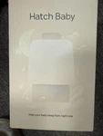 Hatch Baby Sound Machine Night Light (putty) Sleep Support - White New Sealed. Price: $62.00.