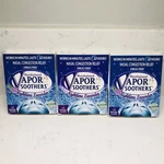 (X3) Mentholated Vapor Soothers Nasal Congestion Relief Lavender 28 Clips / 84 New. Price: $37.49.