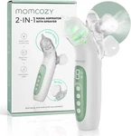 Breezyclear 2-IN-1 Electric Nasal Aspirator For Baby With Spray, 65KPA Hospital New. Price: $84.99.