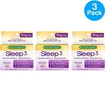 Nature Bounty SLEEP3 10MG Melatonin 30 Tablets Pack New Exp 11/2026. Price: $28.00.