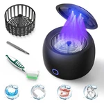 Upgraded Ultrasonic Retainer Cleaner, 45KHZ Machine For Dent... New. Price: $72.77.