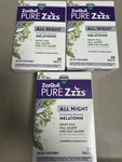 3 Zzzquil Pure Zzzs All Night Extended Release Melatonin 28 Tablets 11/2026 New. Price: $43.99.