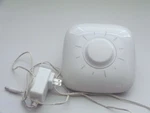 Restor Style White 12 Sound Restful Sleep Machine W/stand Battery Euc Used. Price: $24.00.