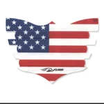 Flair Equine Nasal Strips Usa American Flag - Pack Of 6 Horse New. Price: $54.95.