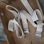Secure (2 Pack) Transfer Gait Belt With Metal Buckle & Loop Holder Used. Price: $14.00.