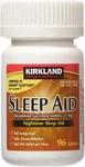 Kirkland Signature Nighttime Sleep Aid 25MG - 96 Tablets New. Price: $14.87.