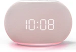 Reacher Auto Dimmable Sound Machine Alarm Clock With Night Light, 20 Pink New. Price: $46.46.