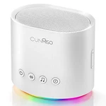 Cunmiso White Noise Machine Nights Colorful Light 26 Hi-fi Sounds Open. Price: $52.52.