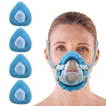 Cpap Liners 4-PACK Medium Compatible With F20 Full Face Masks Reusable New. Price: $19.22.