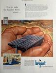1952 Bryant Heating Air Conditioning Water Perfect Gas Flames Vintage Print Ad Used. Price: $12.14.