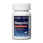 HEALTHA2Z Nighttime Sleep-aid, Doxylamine Succinate 120 Count (pack Of 1) New. Price: $14.05.