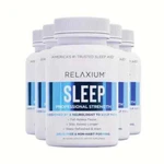 5-PACK Relaxium Sleep Natural Dietary Supplement For Better 300 Capsules New. Price: $59.95.