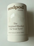 Nodpod Teddy The Weighted Blanket For Your Eyes Color: Polar New Free Ship. Price: $47.00.