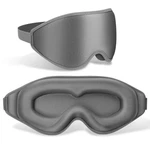 Flycoco 99% Fully Block Out Light Eye Sleep Mask, Count (pack Of 1), Grey New. Price: $12.57.