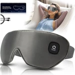 Gatcvbiao Silk Cordless Heated Washable Dry/warm Eye Compress Mask With Flaxseed New. Price: $32.99.