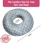 Bvokquc Ear Piercing Pillow Side Sleepers Cnh Pain Relief New. Price: $27.99.