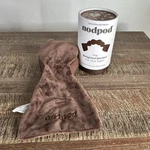 Nodpod Weighted Eye Sleep Mask Velvet Cafe Collection Supima Cotton Limited New. Price: $45.50.