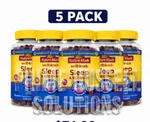 5 Nature Made Wellblends Sleep And Recover, Aid Melatonin 3MG 30CT Gummy New. Price: $74.99.